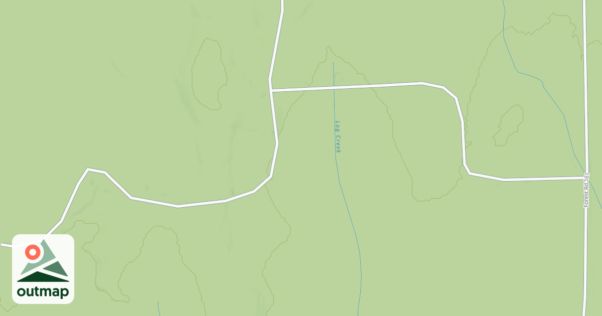 Map of FR 316