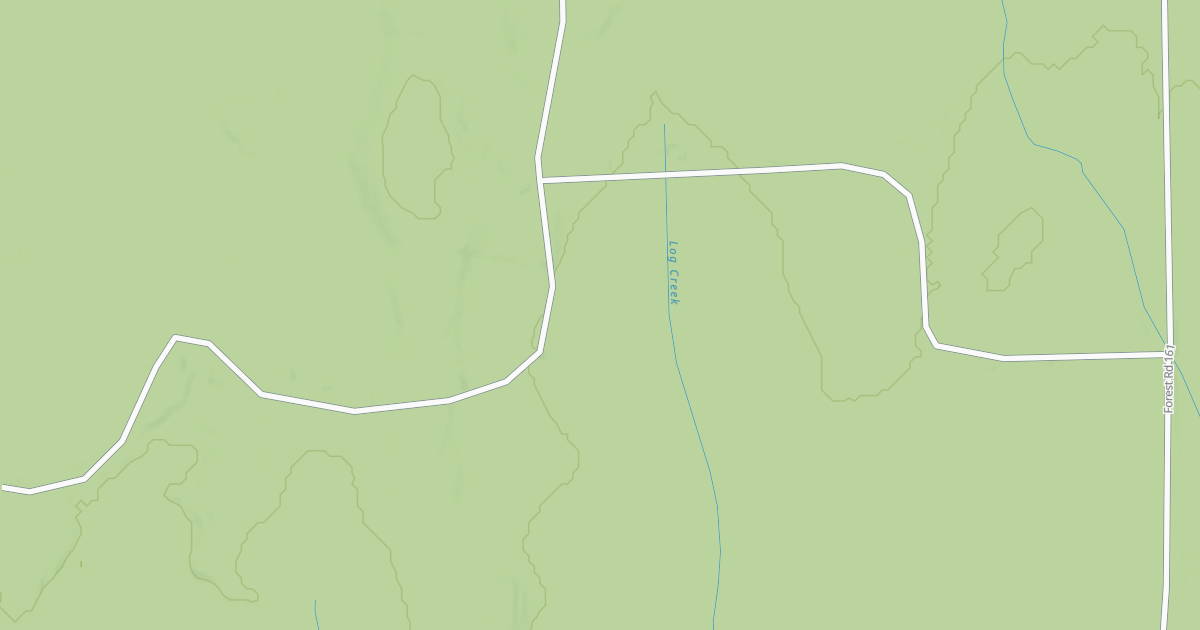 Map preview of FR 316