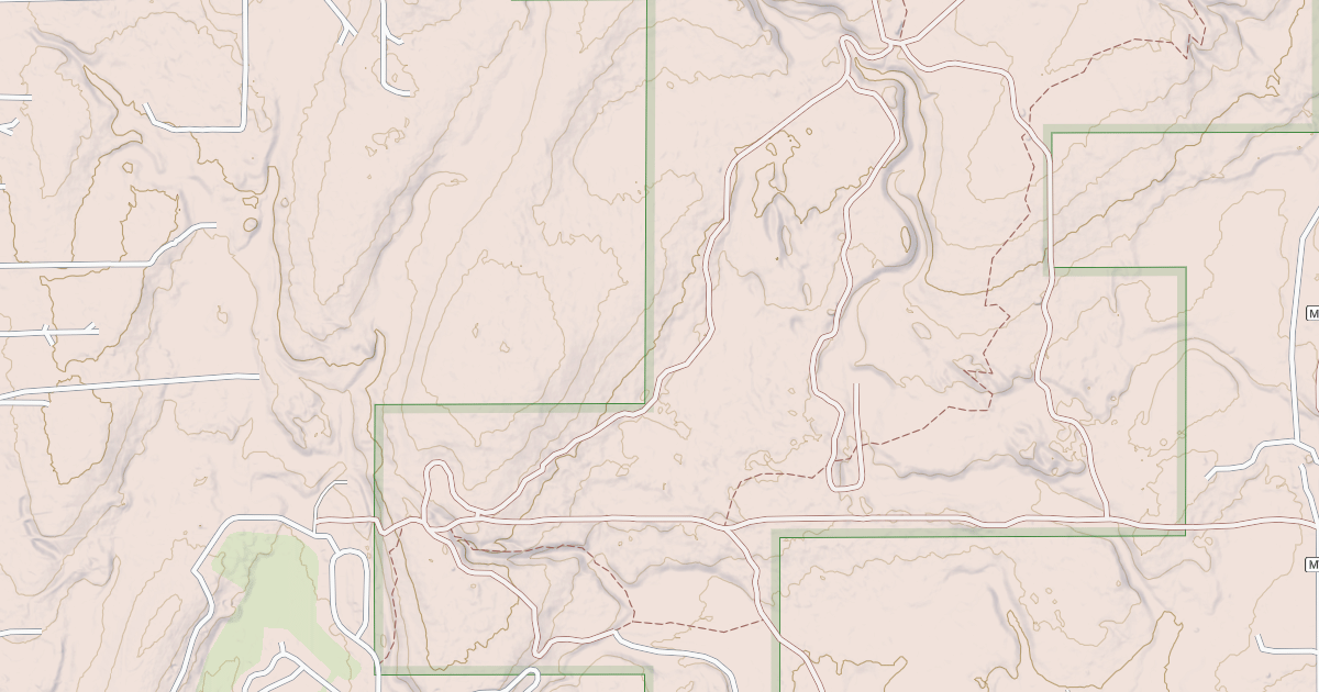 Map preview of CEDAR FLATS