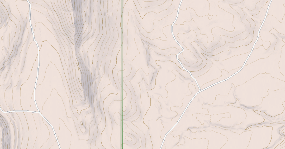 Map preview of BLM National GTLF Public Motorized Roads 927f3f14-ad08-42b2-9f2e-f72756012e88