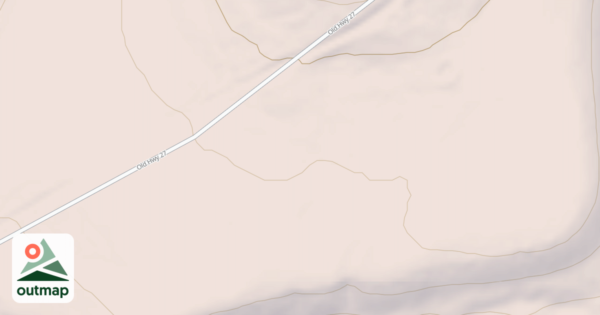 Map of USFS Motor Vehicle Use Map Roads {67A6A652-2585-41E0-B36B-A05C0F024AD1}