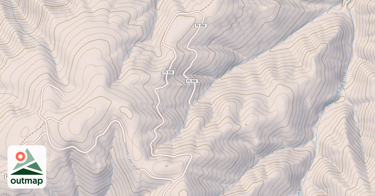 Map of FIRESCALD
