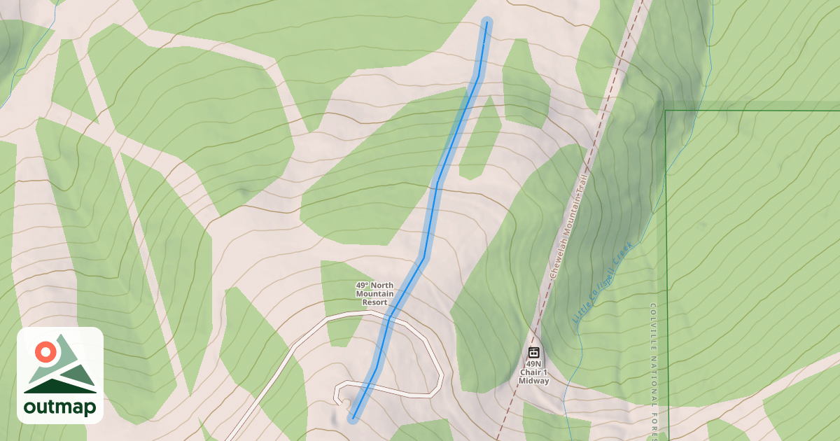 Map of Benandrus Way