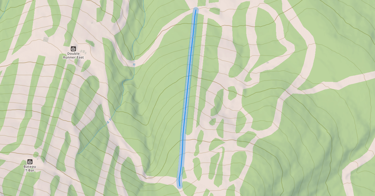 Map preview of Upper Poleline