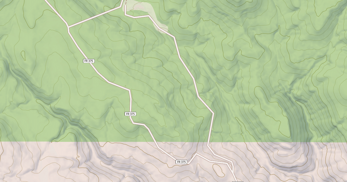 Map preview of USFS Motor Vehicle Use Map Roads {0E71D840-E3AB-4BB2-8F05-C3E3B6025BD9}