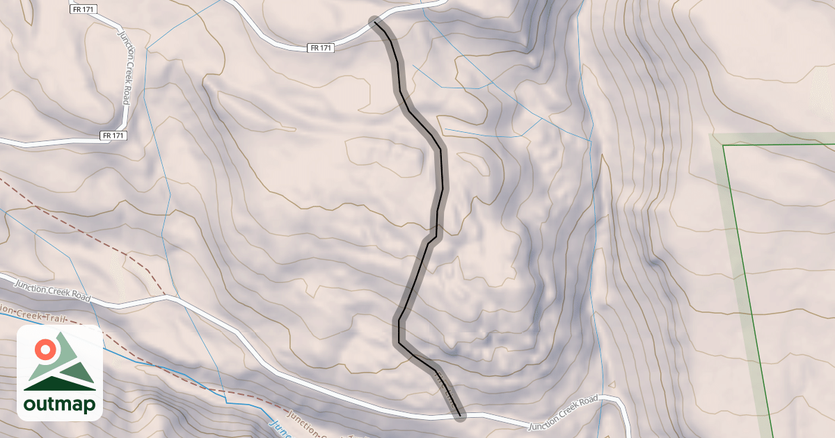 Map of Fire Line
