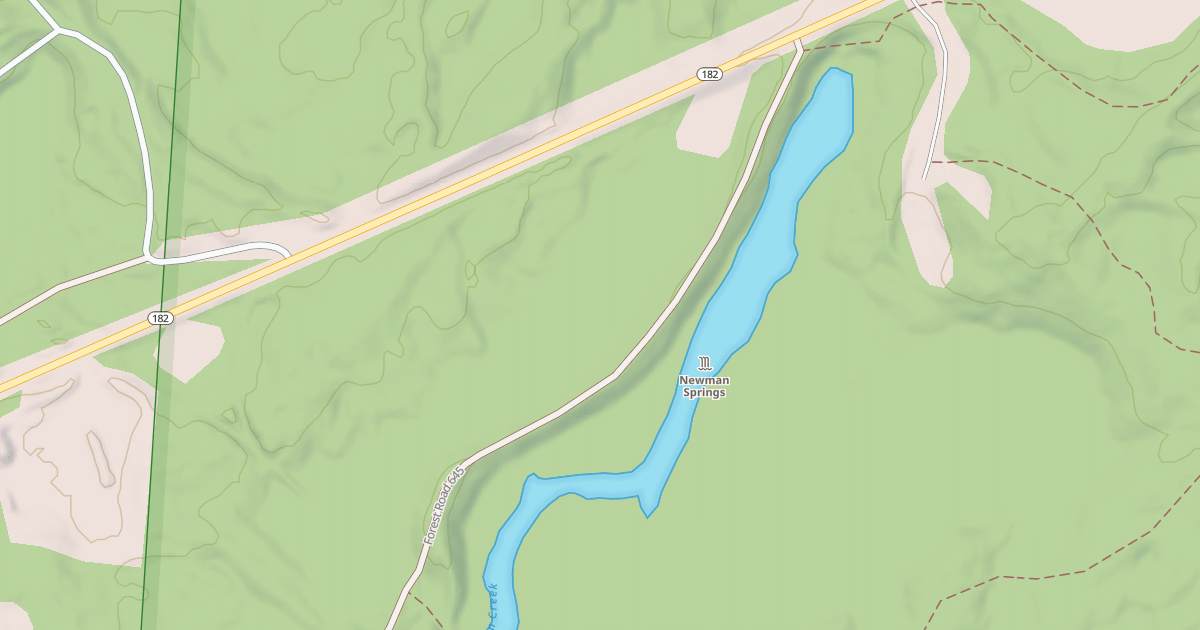 Map preview of FR 645