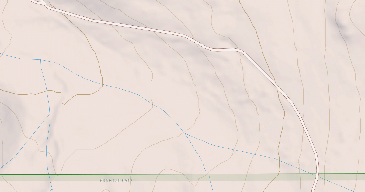 Map preview of BONTA CREEK SP