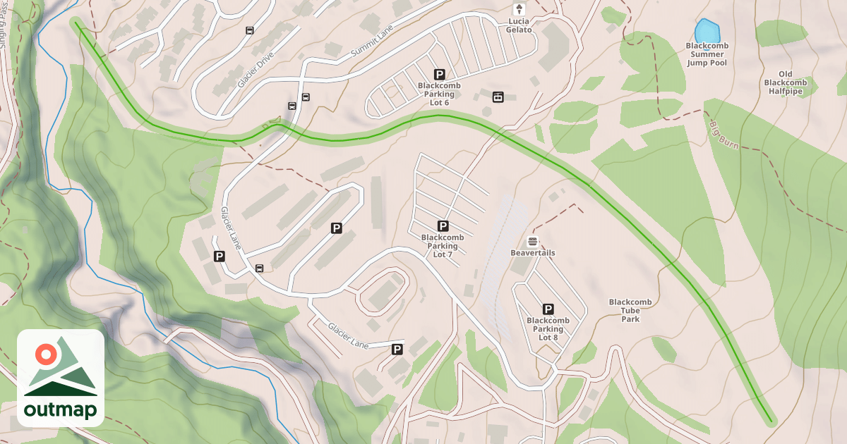 Map of Village Run