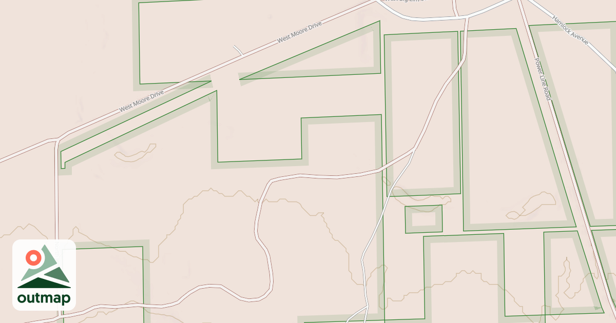 Map of 6604