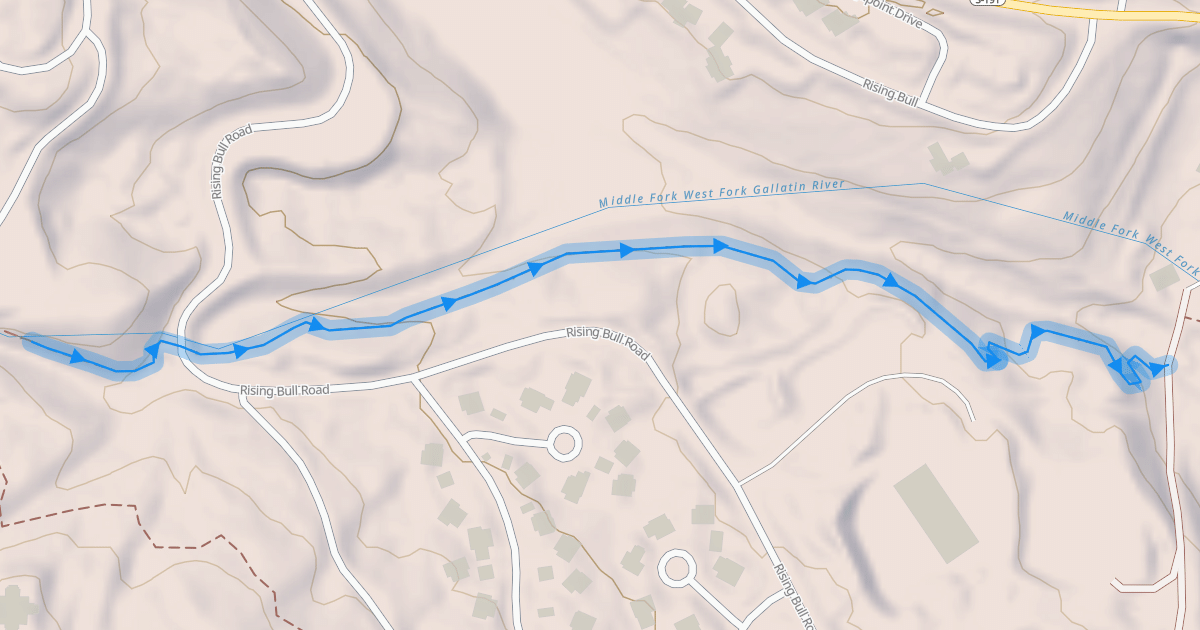 Map preview of Otter Slide