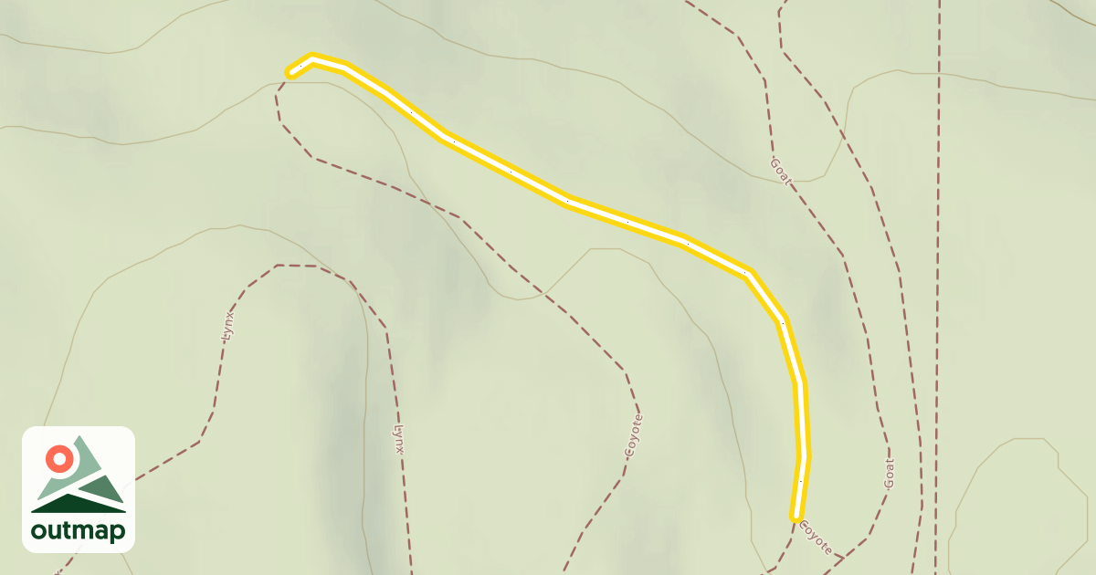 Map of Coyote