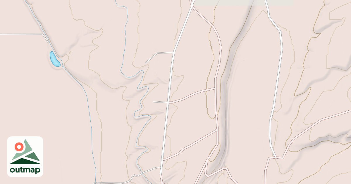 Map of BLM National GTLF Public Motorized Roads 34cd927d-0789-4139-9782-177323937e90