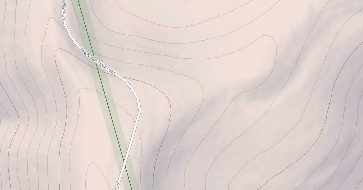 Map preview of CHICKEN SPRINGS RIDGE