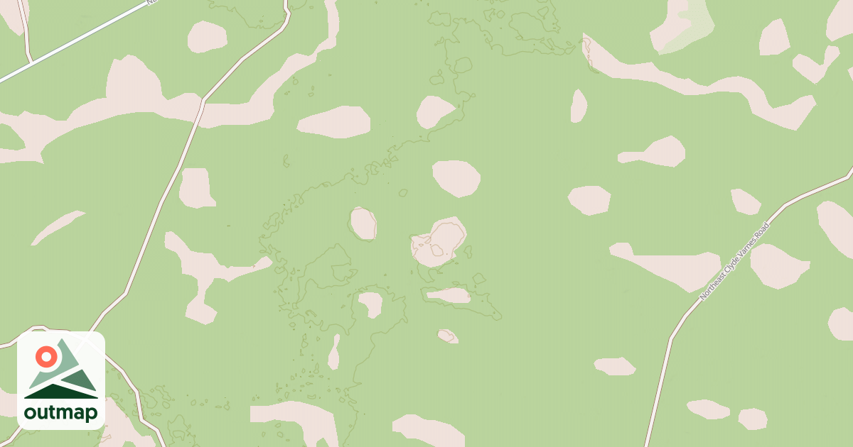 Map of USFS Motor Vehicle Use Map Roads {5C7839D6-A1EE-41C3-8165-45BAF5B33D76}