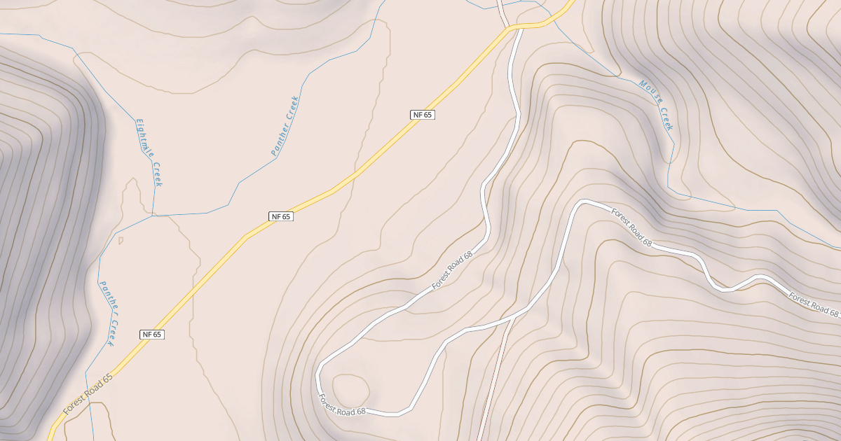 Map preview of CEDAR CRK