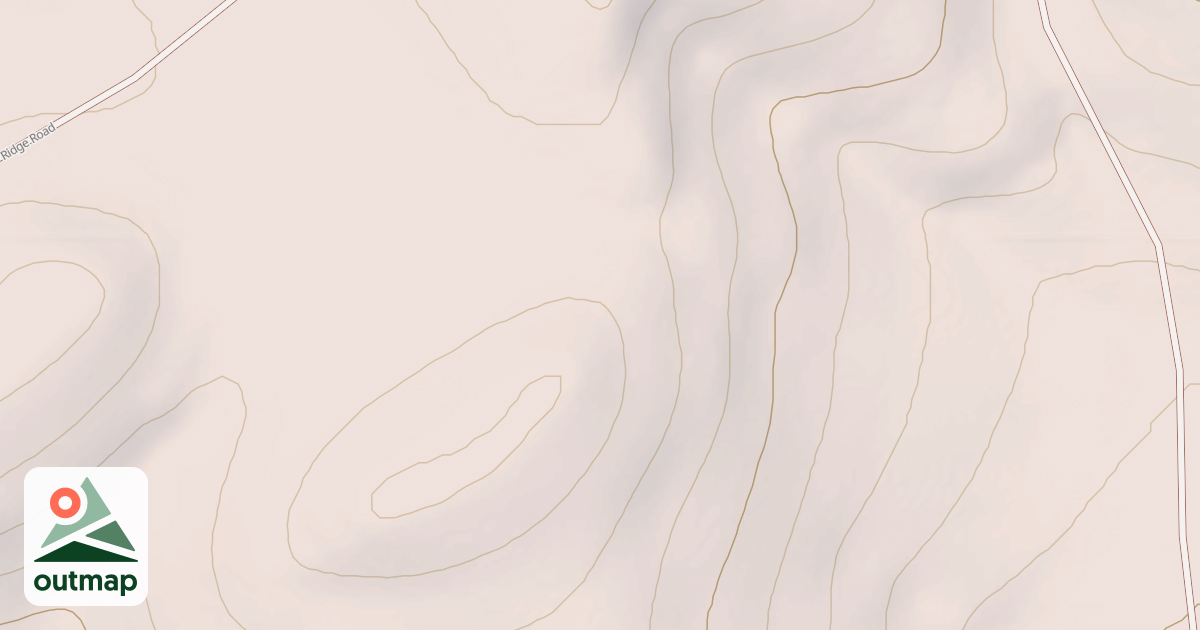 Map of GRASSY MOUNTAIN SPUR 107