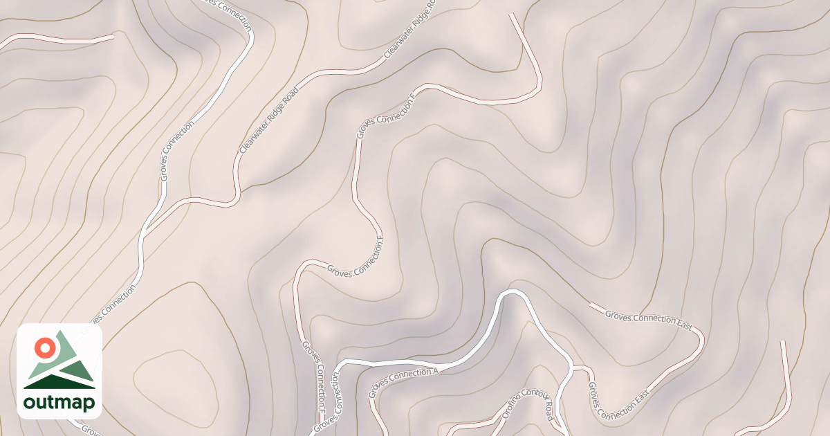 Map of GROVES CONNECTION F