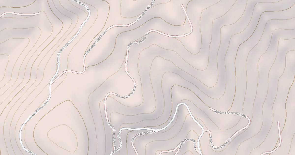 Map preview of GROVES CONNECTION F