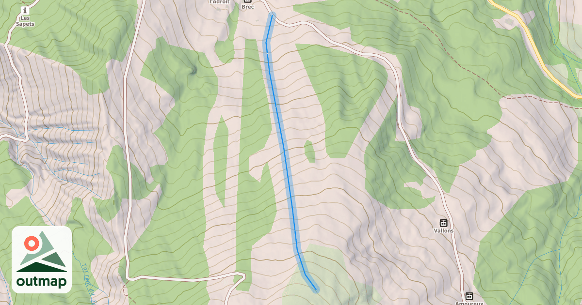 Map of Stade