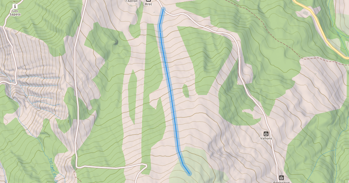 Map preview of Stade