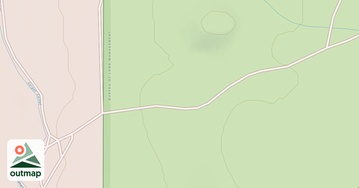 Map of BLM National GTLF Public Motorized Roads 34dd71a7-e8cf-4aea-ad67-0e67b6fe68f8