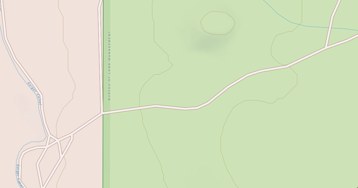 Map preview of BLM National GTLF Public Motorized Roads 34dd71a7-e8cf-4aea-ad67-0e67b6fe68f8