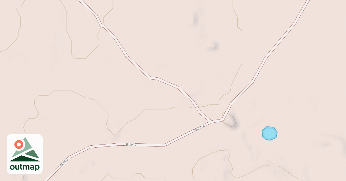 Map of BLM National GTLF Public Motorized Roads 1b010bf9-6ed6-49a7-b4a9-7fefd77386df