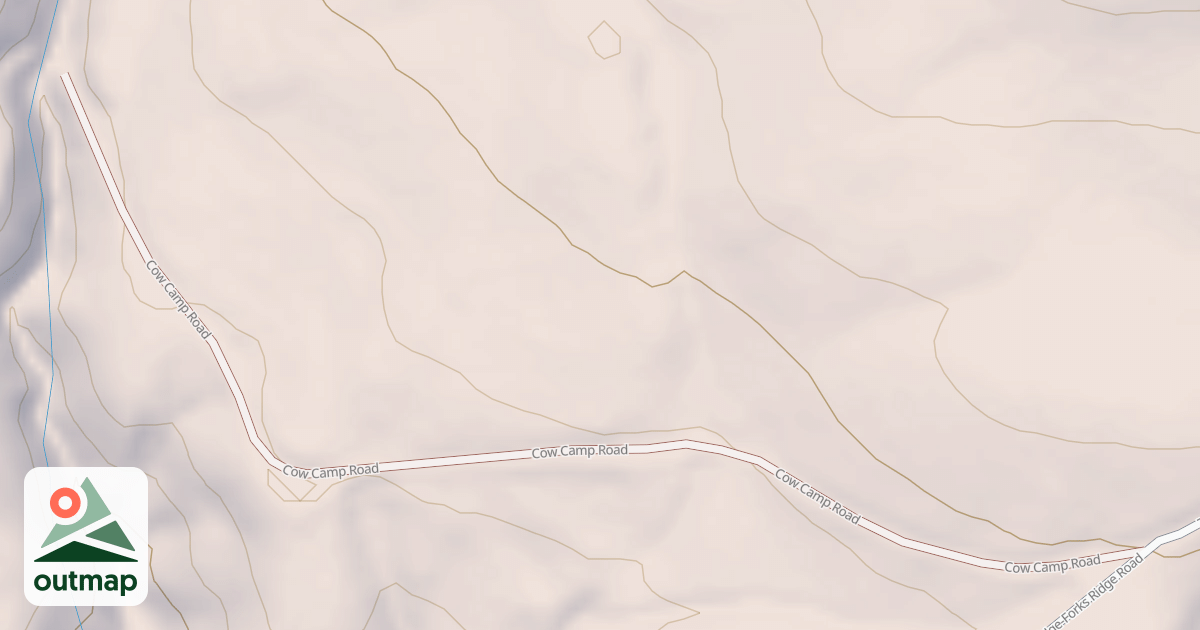 Map of COW CAMP