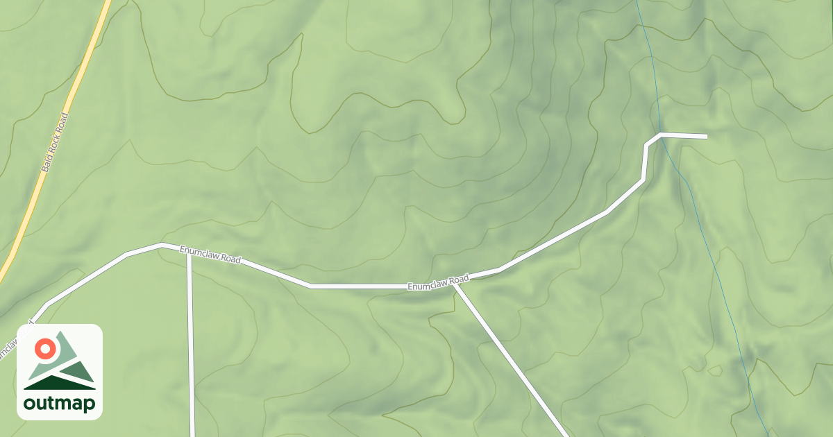 Map of BENSON