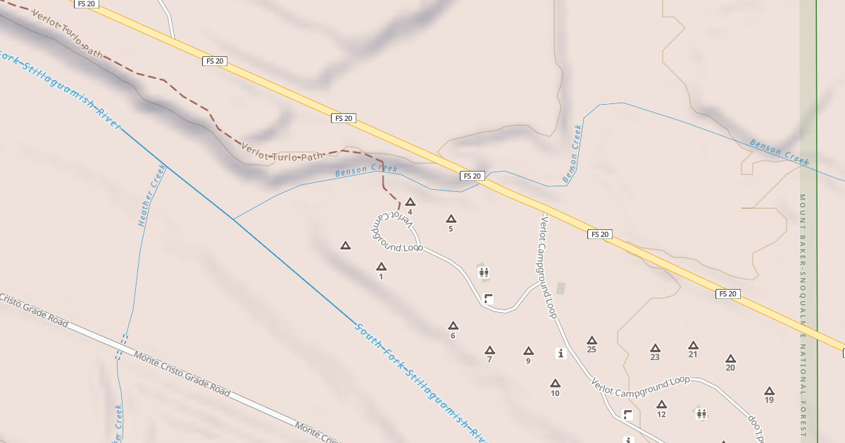 Map preview of VERLOT CG SPUR -A