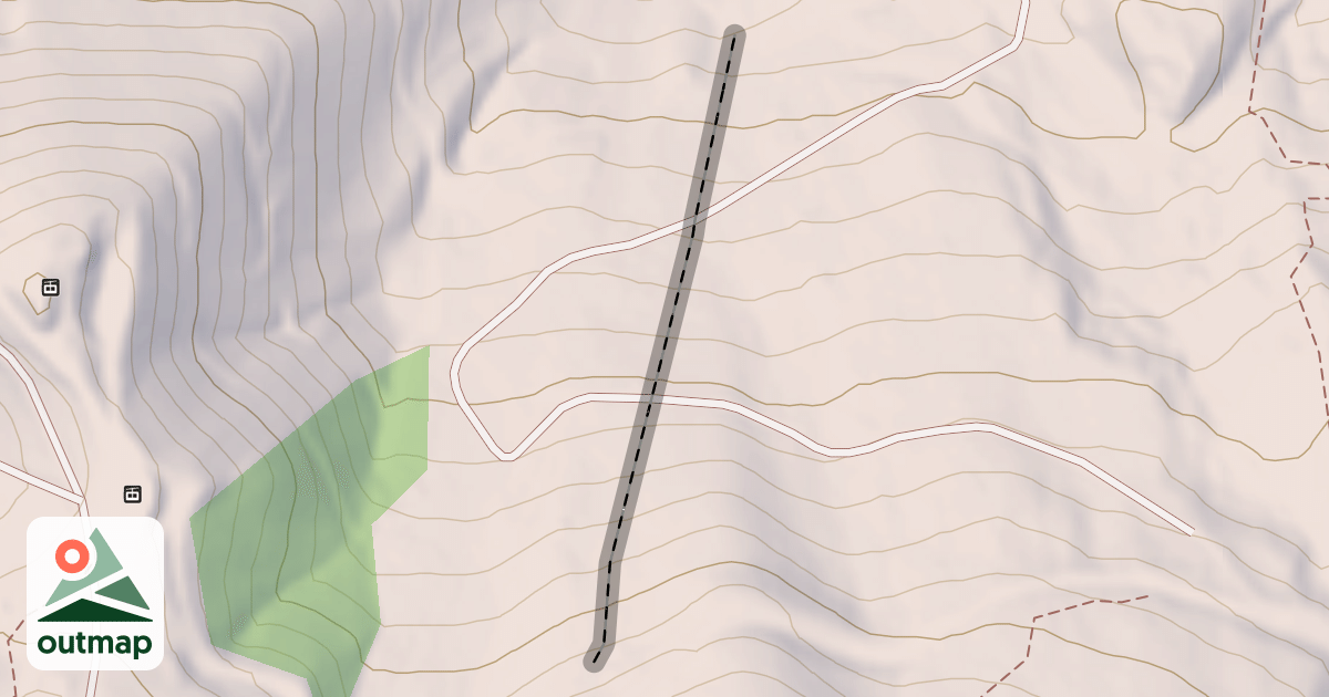 Map of Shanes Glade