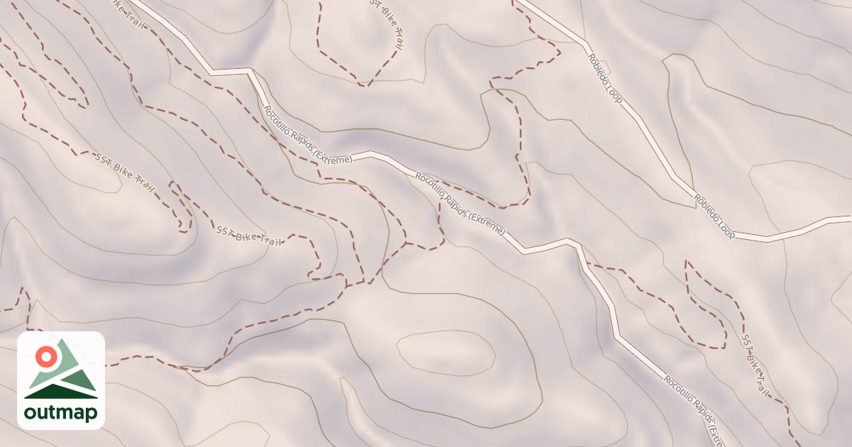 Map of Sst - Trail System