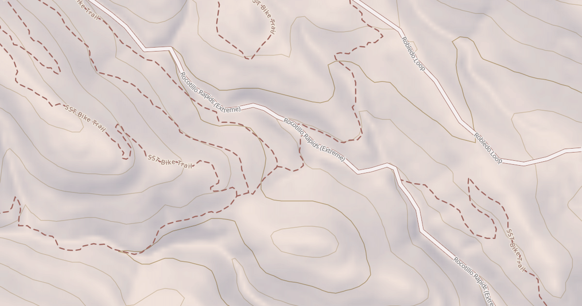 Map preview of Sst - Trail System