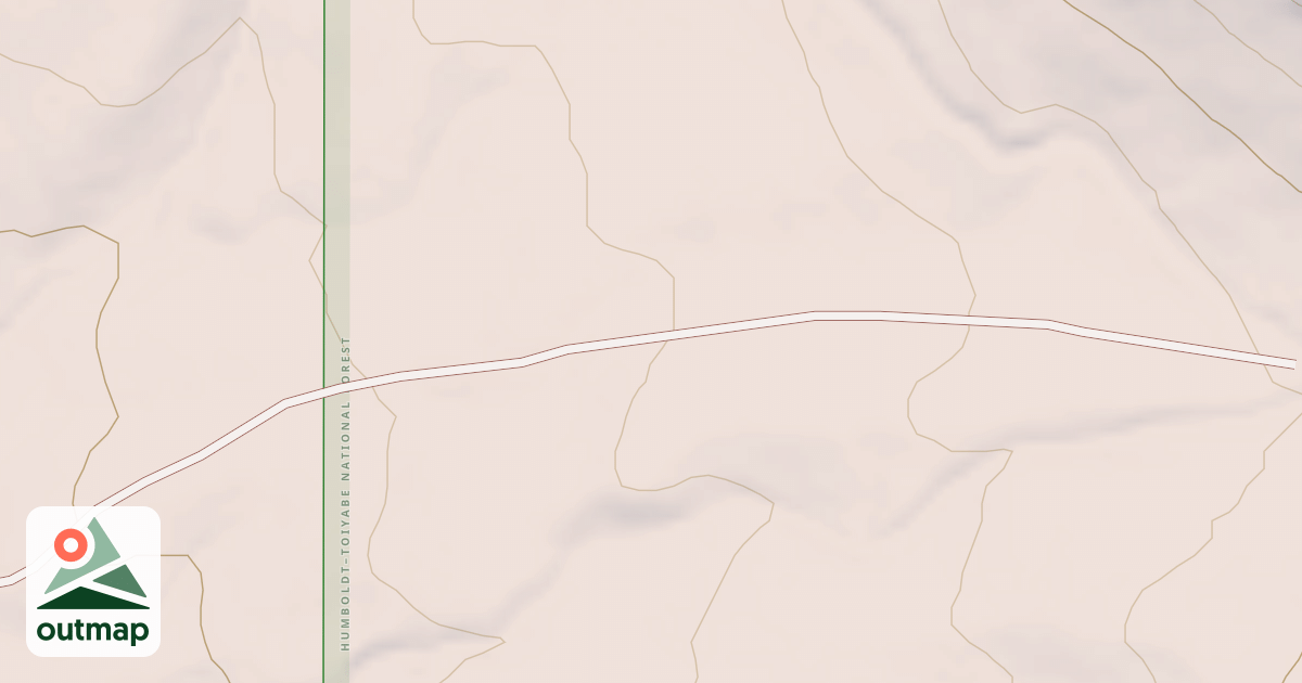 Map of COTTONWOOD 1 CONNECTOR A