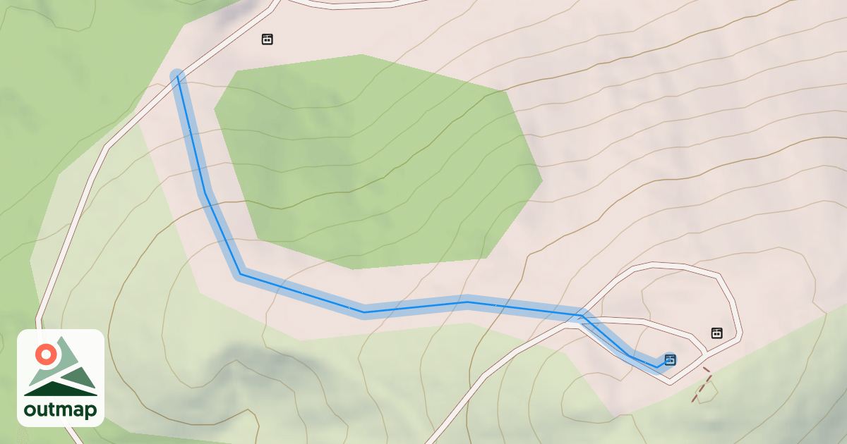 Map of West Slide