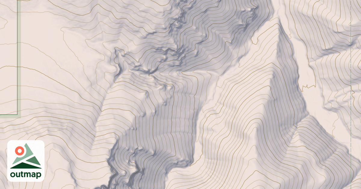 Map of Strawberry Ridge