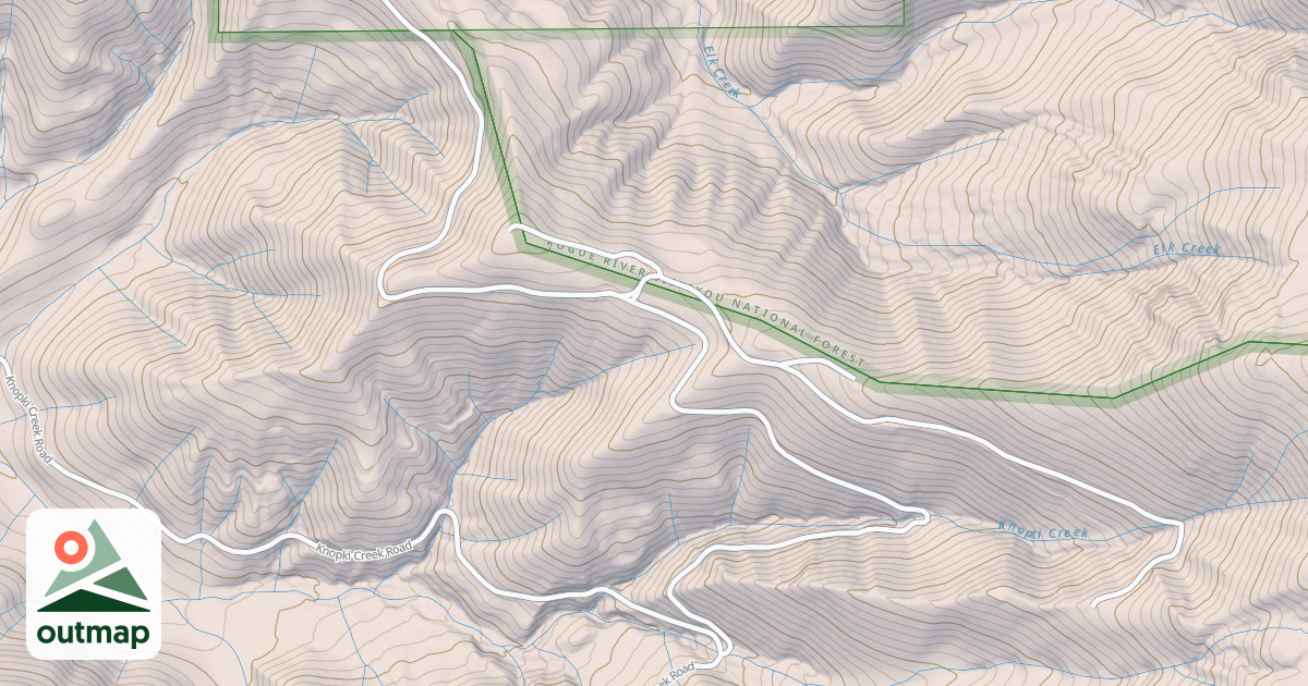 Map of HAZEL VIEW