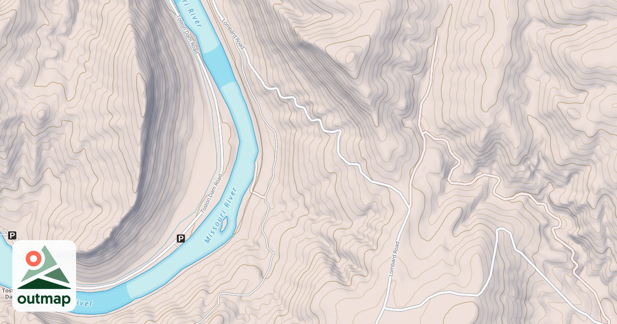 Map of BLM National GTLF Public Motorized Roads 8638316c-3172-4977-8620-d11c914b736f