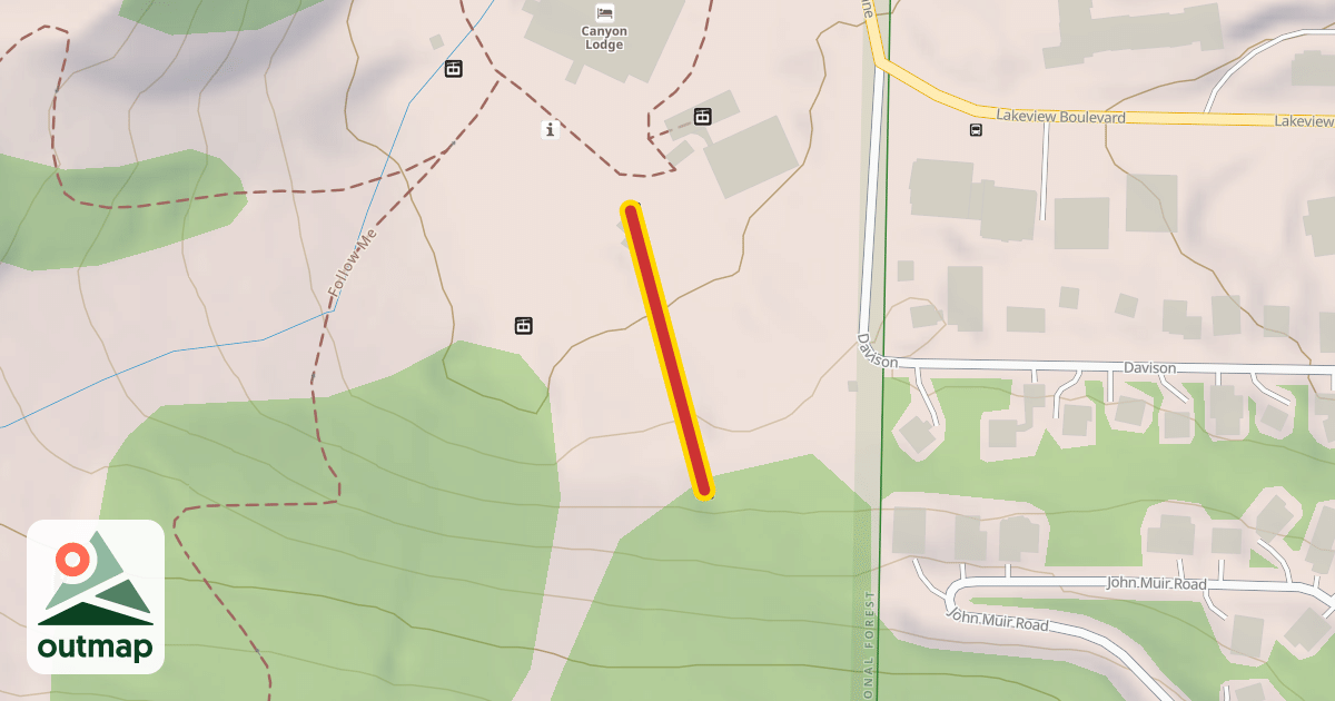 Map of Festival Poma