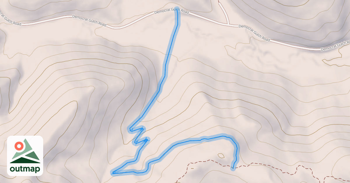 Map of Two Dog
