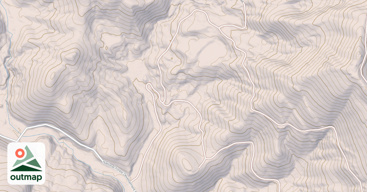 Map of BEAR CABIN