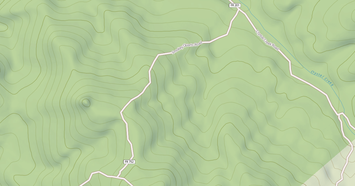 Map preview of SMOKEY QUARTZ