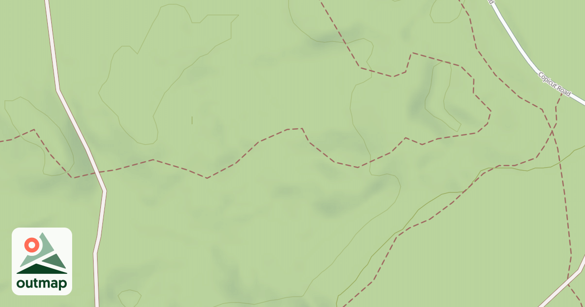 Map of USGS National Digital Trails f20a8f0d-4bd7-422b-a33e-3664be0e8e01