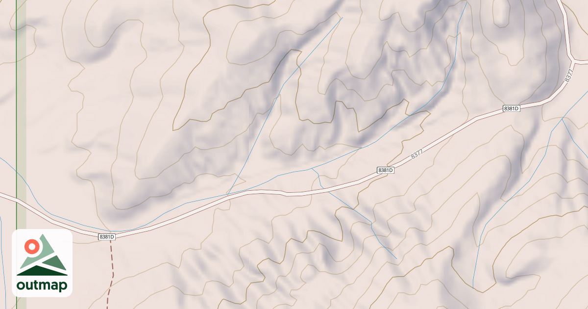 Map of 8381d