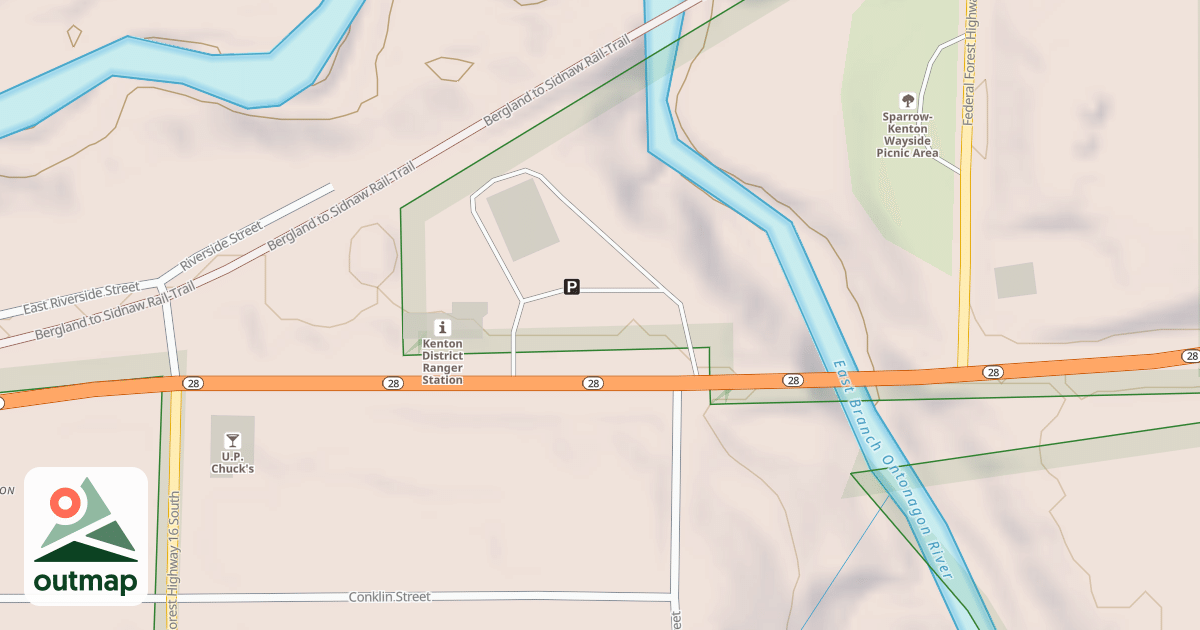 Map of FDR990