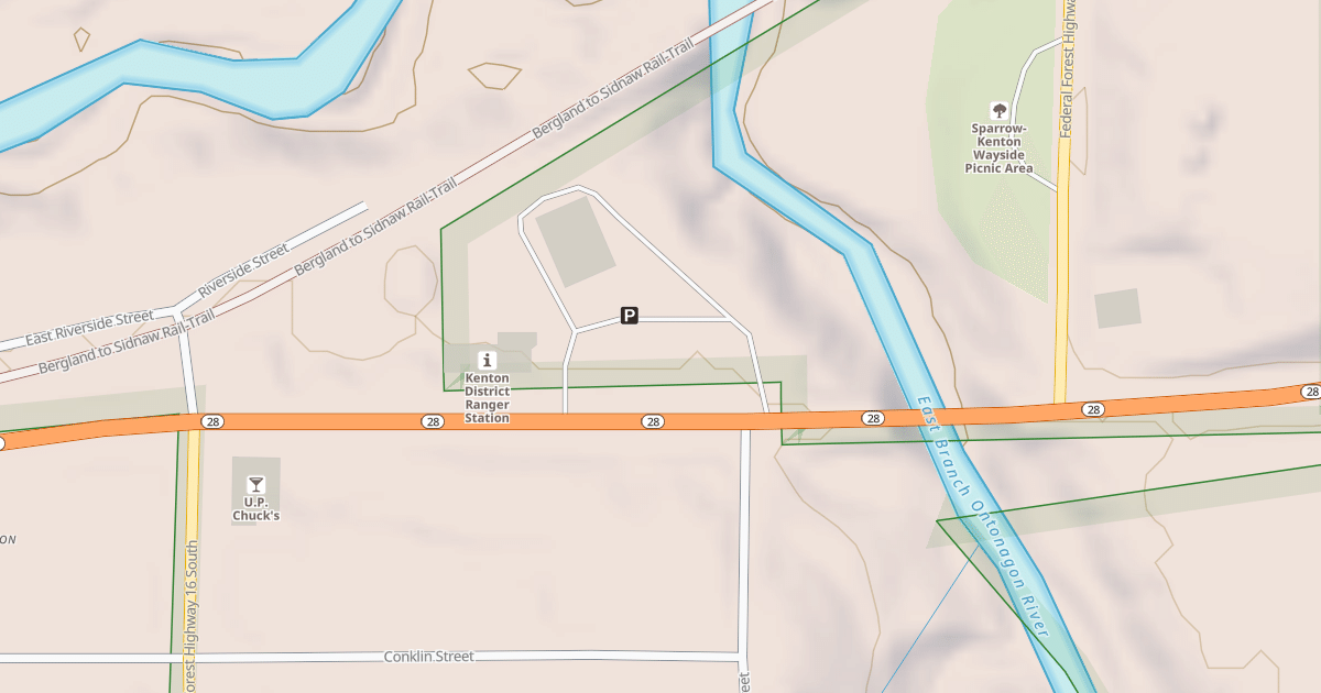 Map preview of FDR990