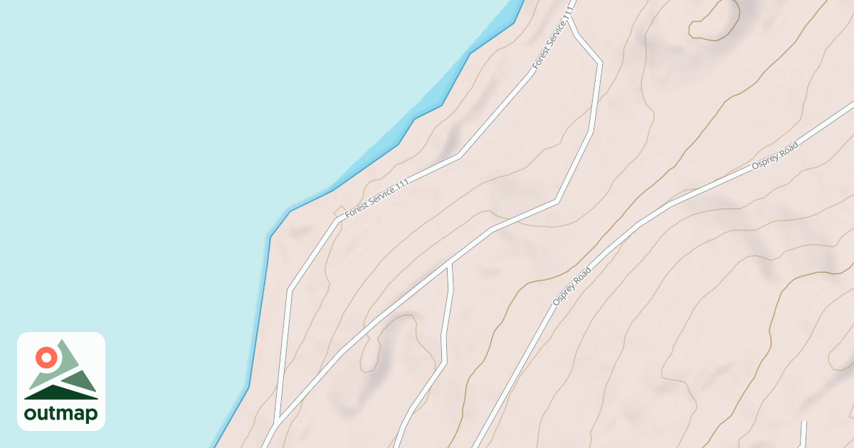 Map of FREMONT LAKE CAMPGROUND