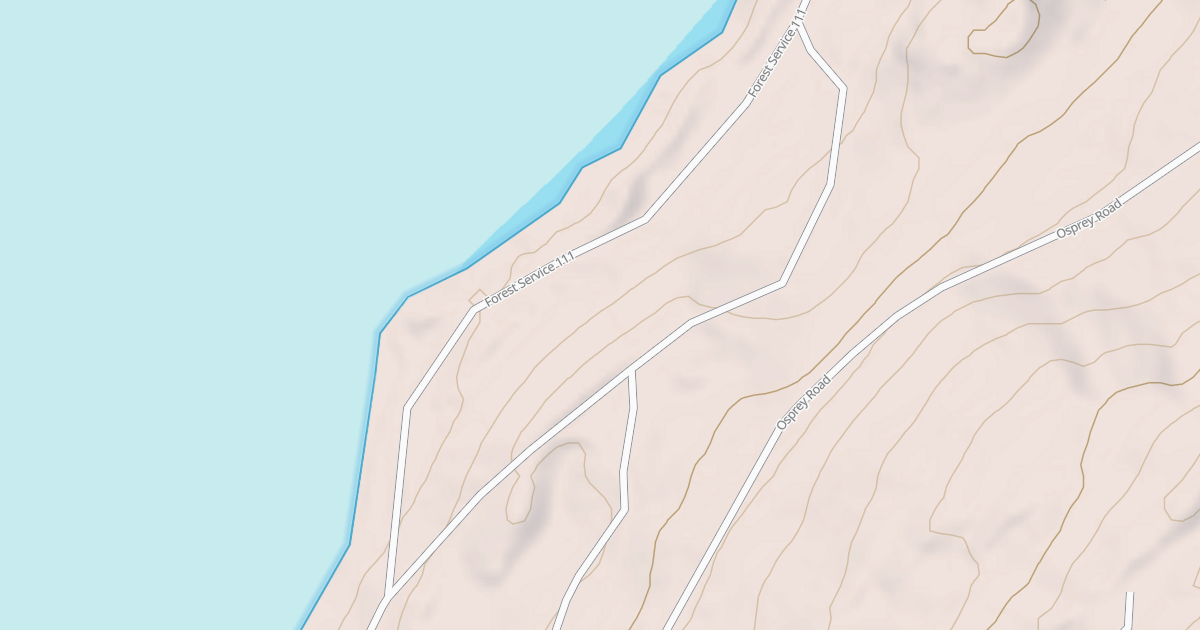 Map preview of FREMONT LAKE CAMPGROUND