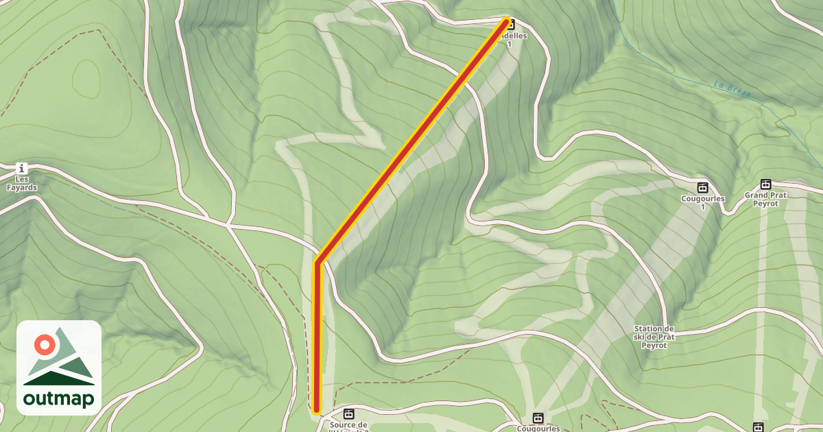 Map of Tindelles 2